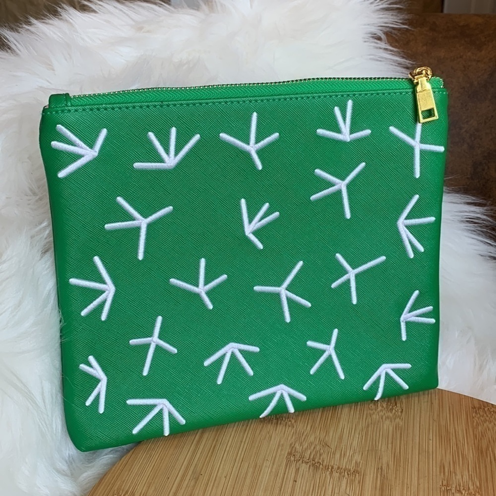 Studio DIY | Can’t Clutch This Desert Cactus 🌵 Top Zip Clutch NO KEYCHAIN